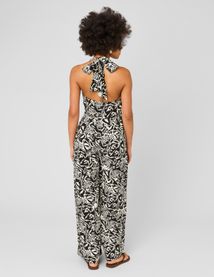 Combinaison imprim&eacute;e en lyocell