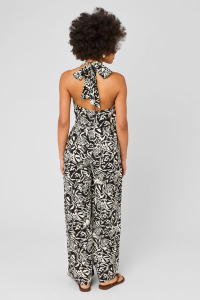 Combinaison imprim&eacute;e en lyocell