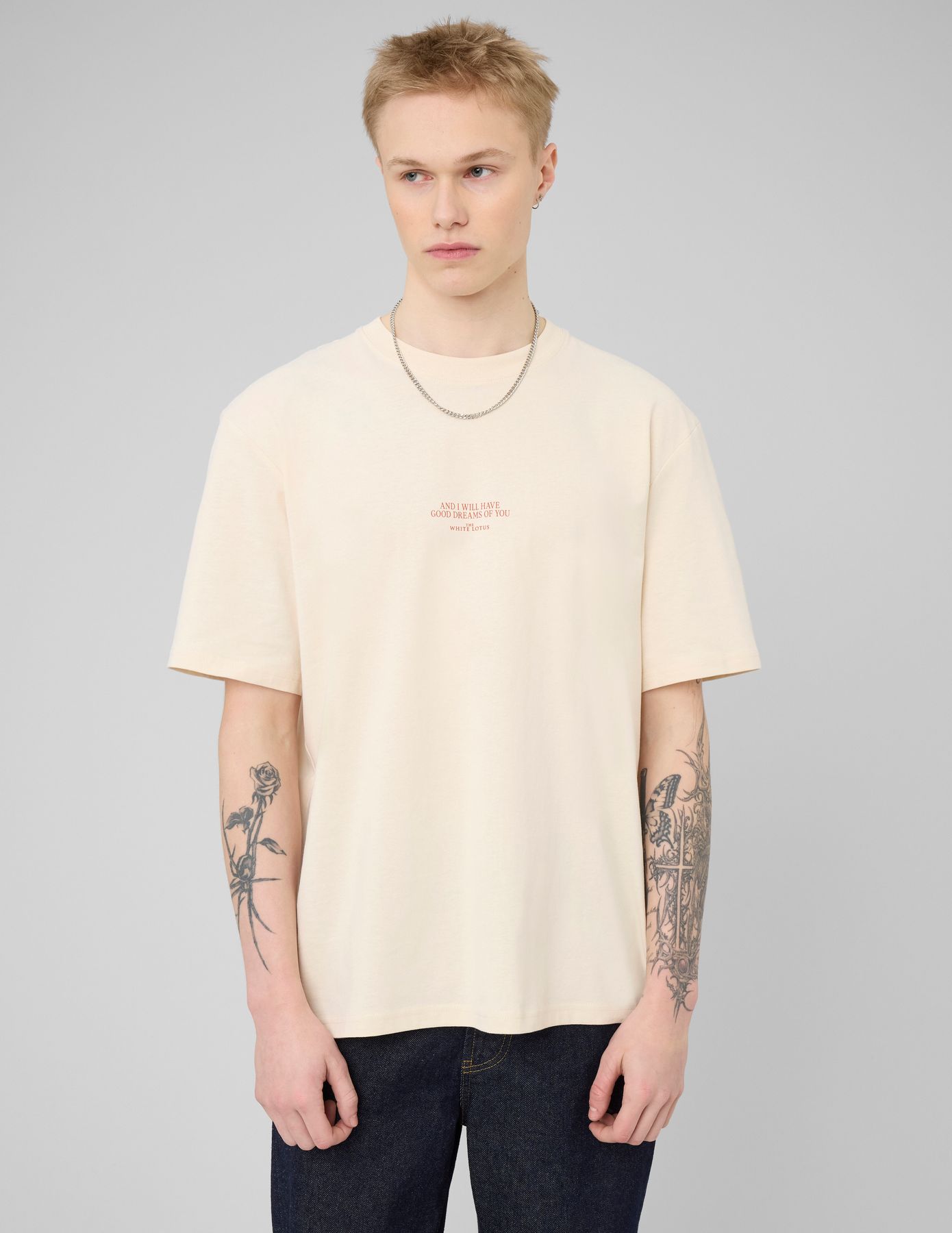 T-shirt collab White Lotus