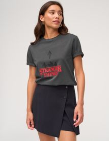 T-shirt licence STRANGER THINGS