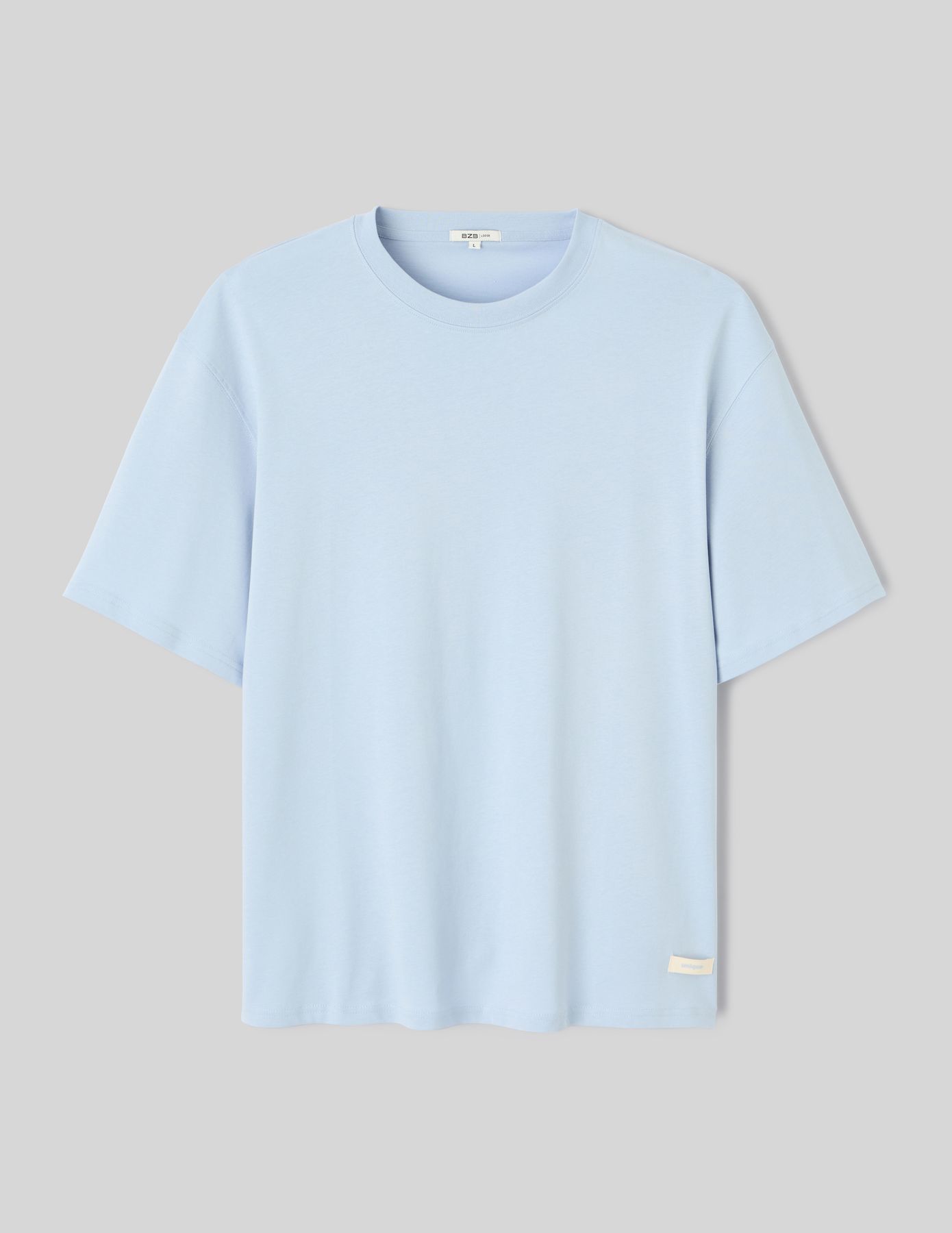 T-shirt avec &eacute;tiquette message