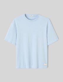 T-shirt avec &eacute;tiquette message