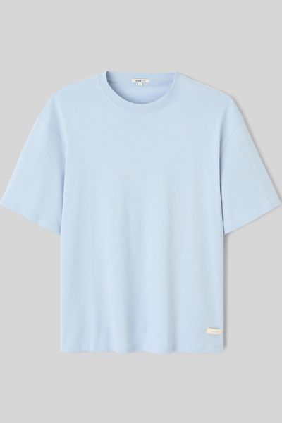 T-shirt avec &eacute;tiquette message