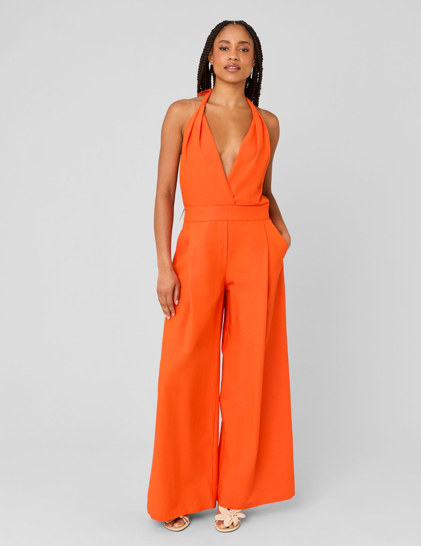 Combinaison dos nu Rouge | BZB