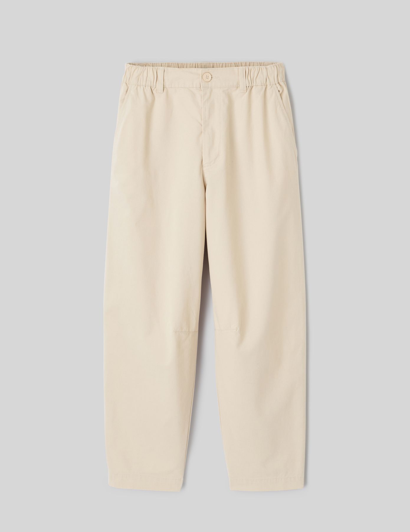 Pantalon en twill ample