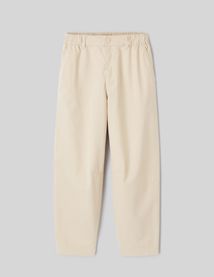 Pantalon en twill ample