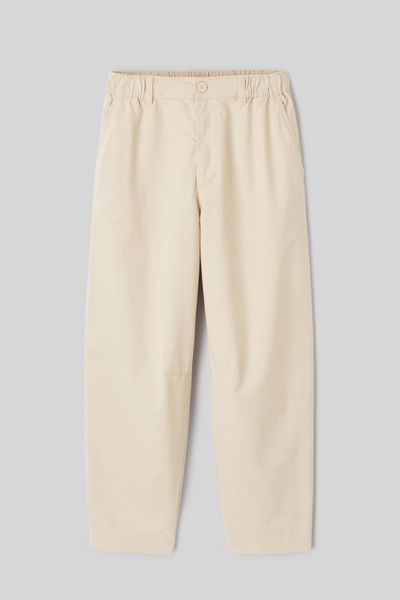 Pantalon en twill ample
