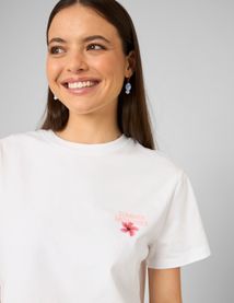 T-shirt imprim&eacute; devant/ dos