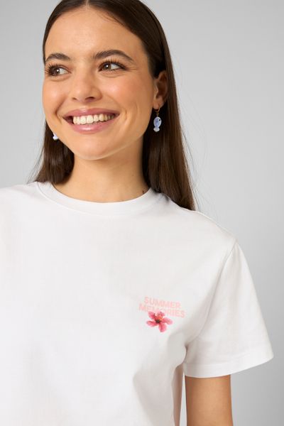 T-shirt imprim&eacute; devant/ dos