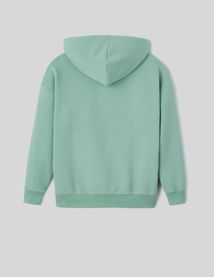 Sweat &agrave; capuche imprim&eacute;