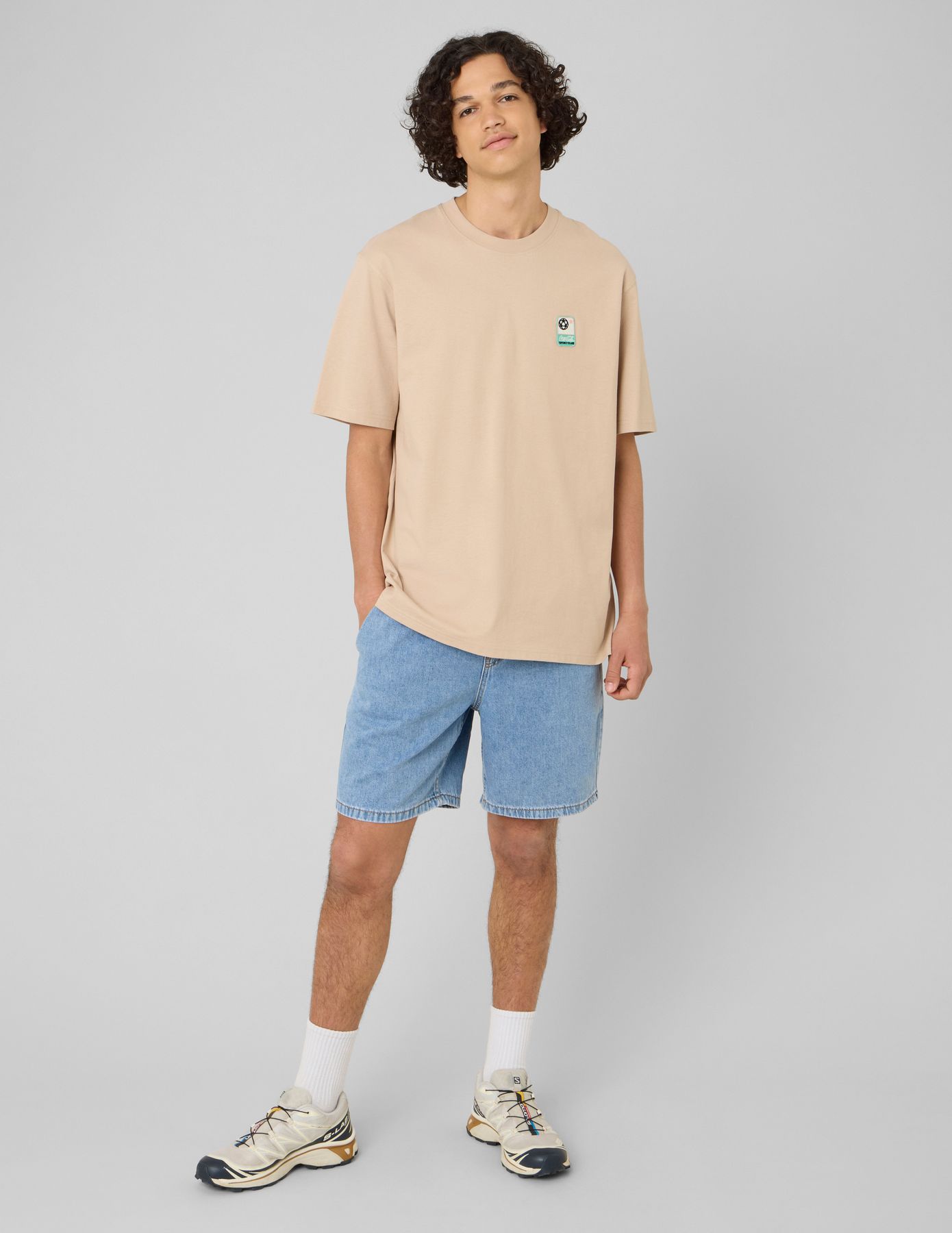 Bermuda taille &eacute;lastiqu&eacute;e