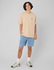 Bermuda taille &eacute;lastiqu&eacute;e