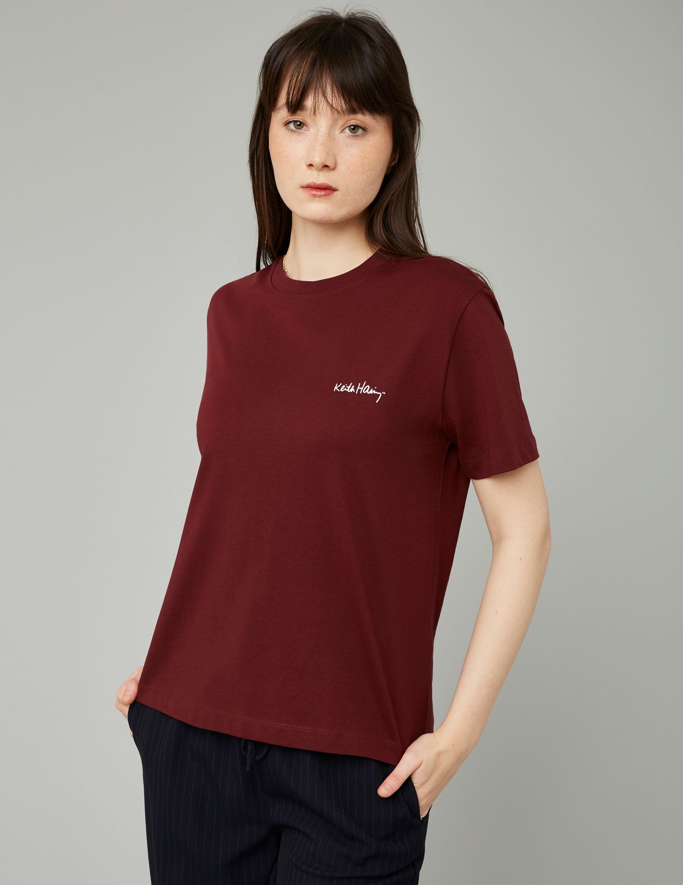 T-shirt collab Keith Haring