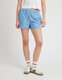 Short rayé