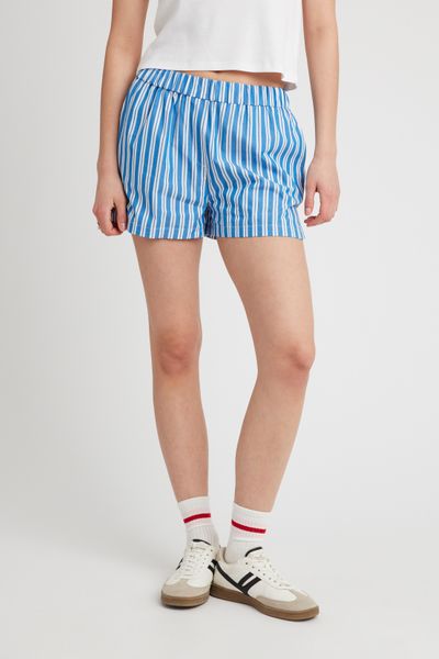 Short rayé
