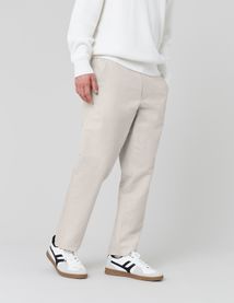 Pantalon de ville coton lin