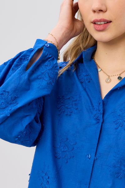 Chemise broderie 3D