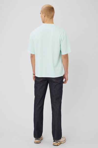 T-shirt avec &eacute;tiquette message