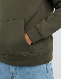 Sweat basique &agrave; capuche