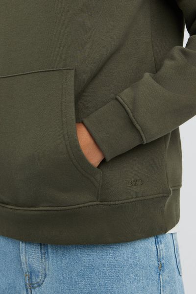 Sweat basique &agrave; capuche