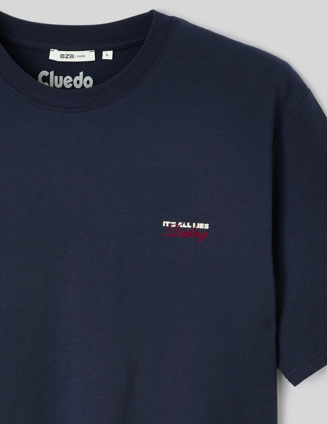 T-shirt licence Cluedo