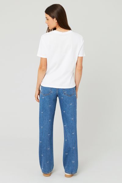 Jean straight taille standard