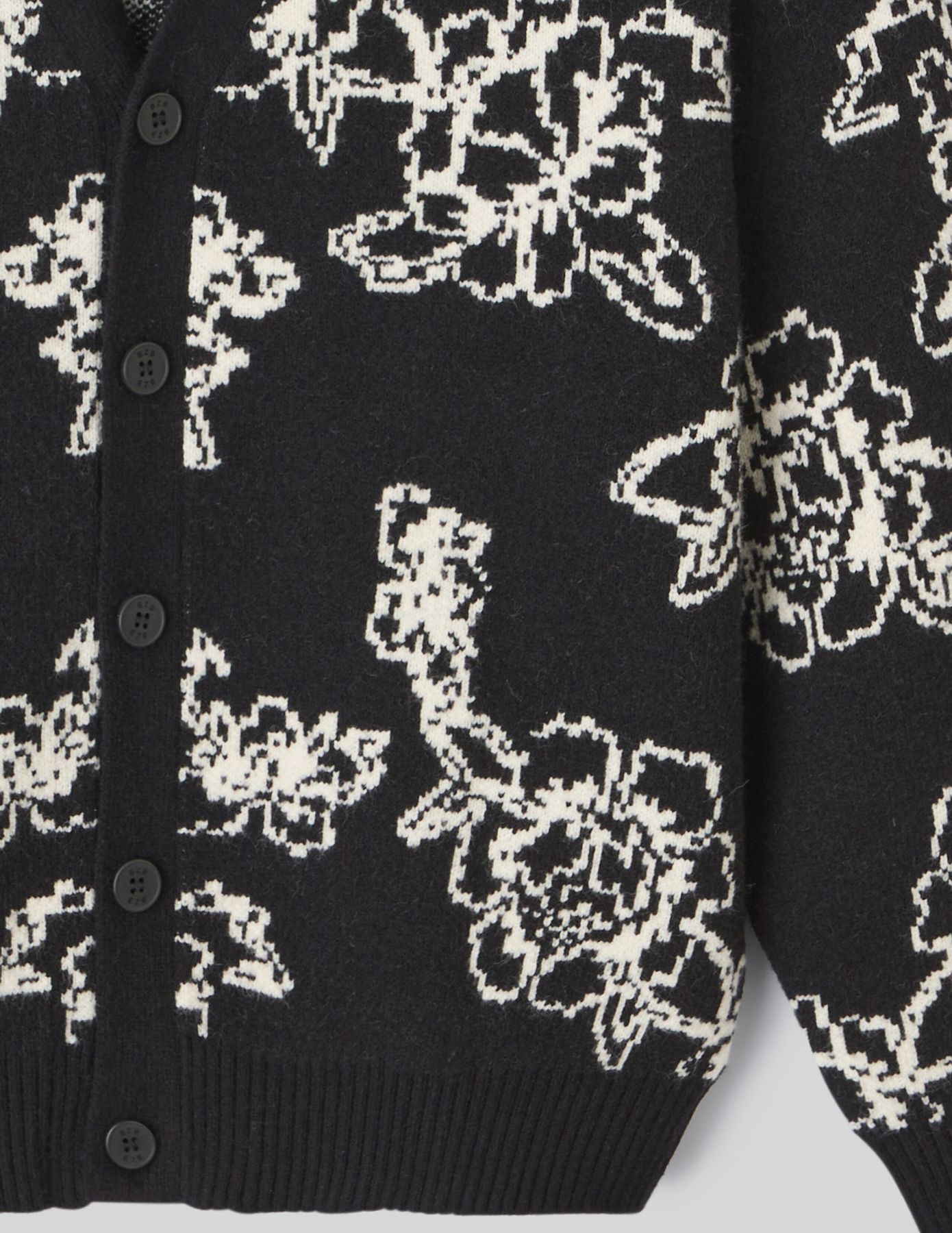Gilet à motifs