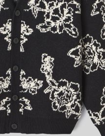 Gilet à motifs
