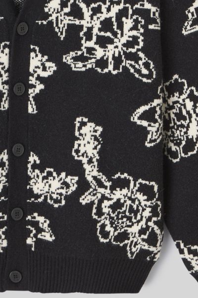 Gilet à motifs