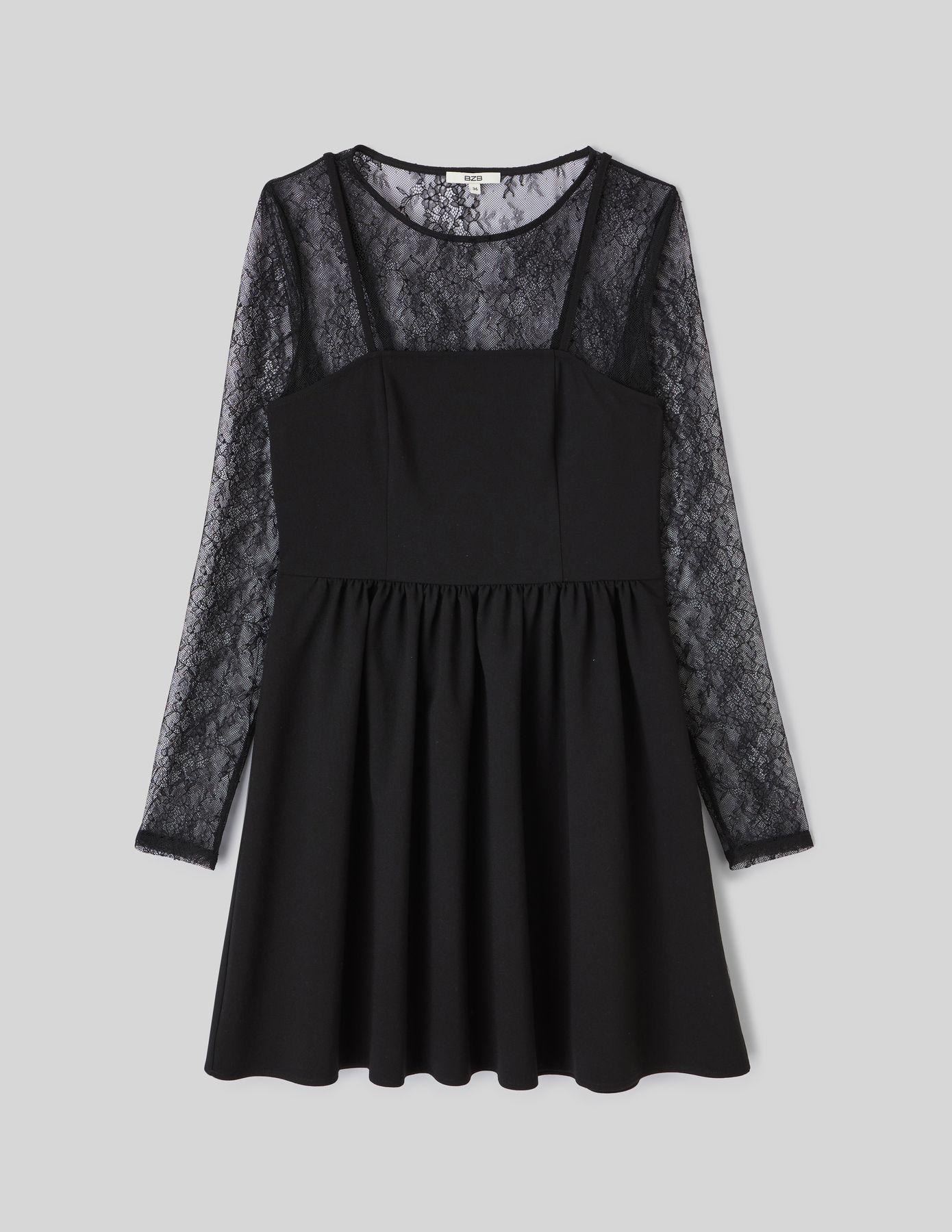 Robe dentelle