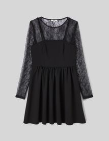 Robe dentelle