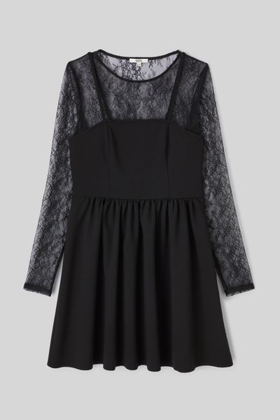 Robe dentelle