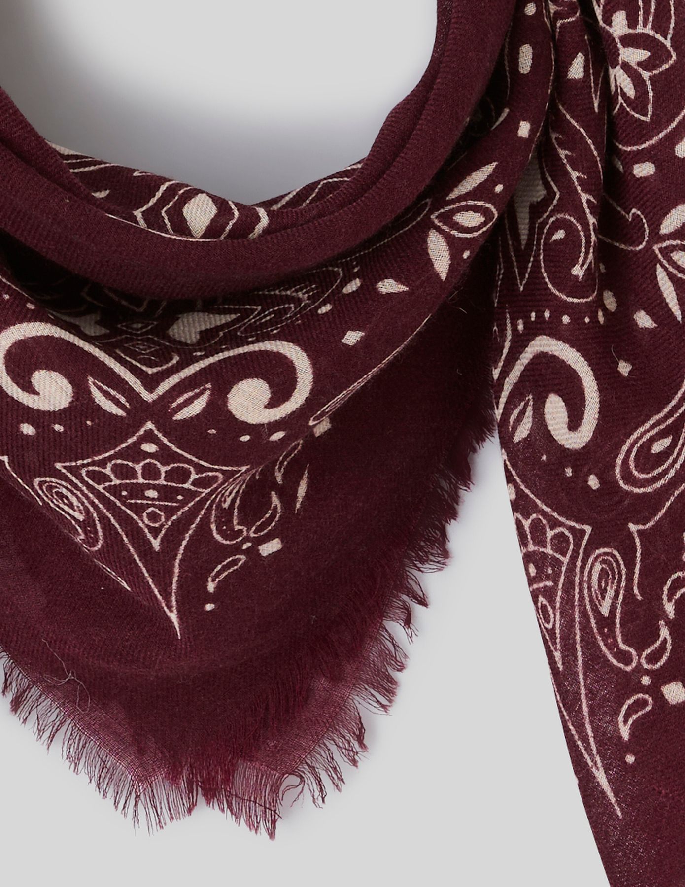 Foulard en laine premium