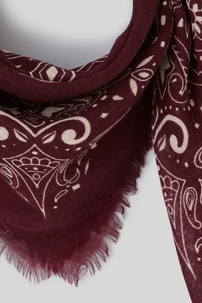 Foulard en laine premium