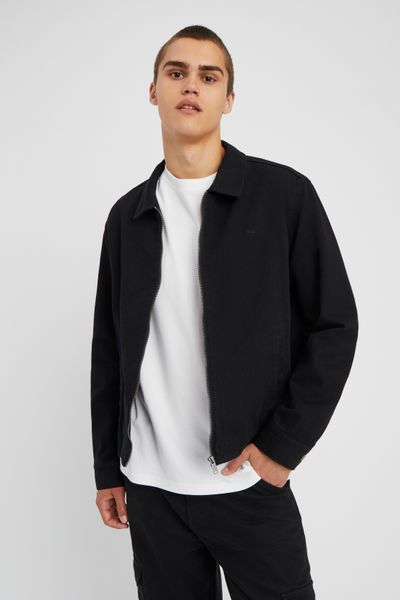 Veste zippée uni
