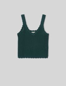 D&eacute;bardeur en crochet