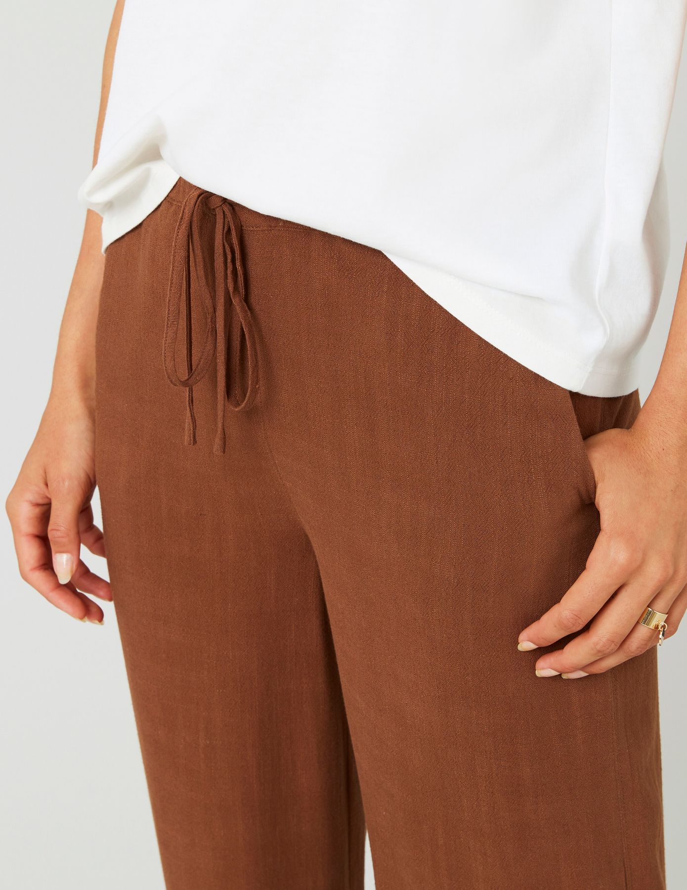 Pantalon fluide