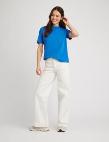 T-shirt basique col rond