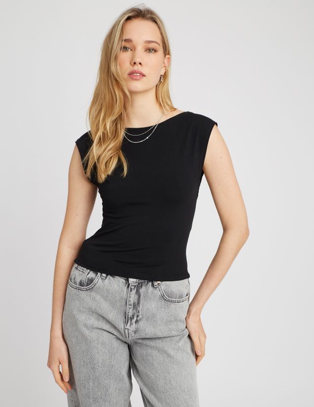 T-shirt dos nu