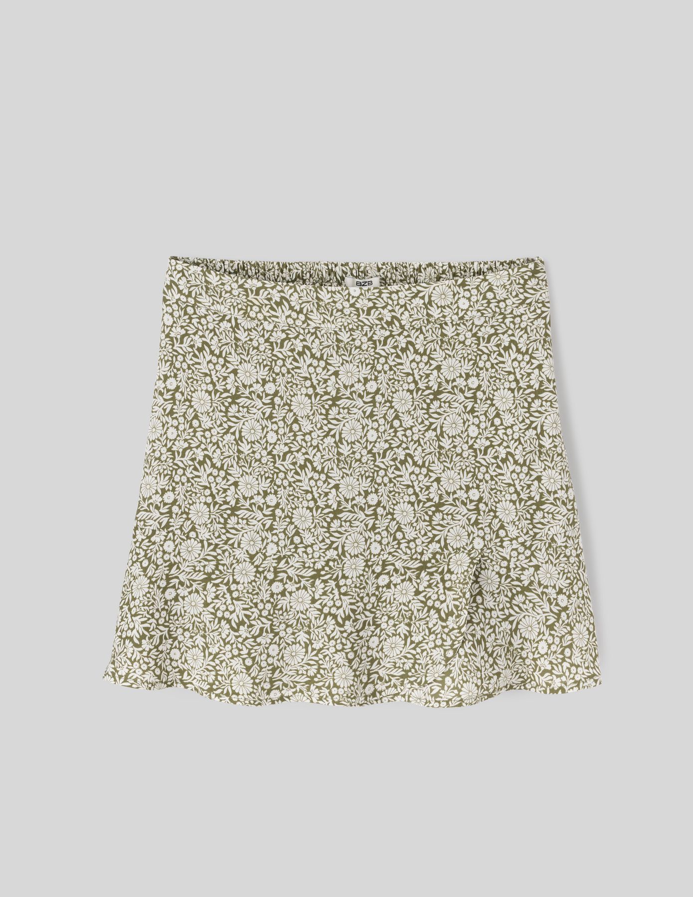 Jupe short imprimée