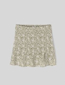 Jupe short imprimée