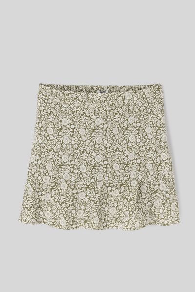 Jupe short imprimée