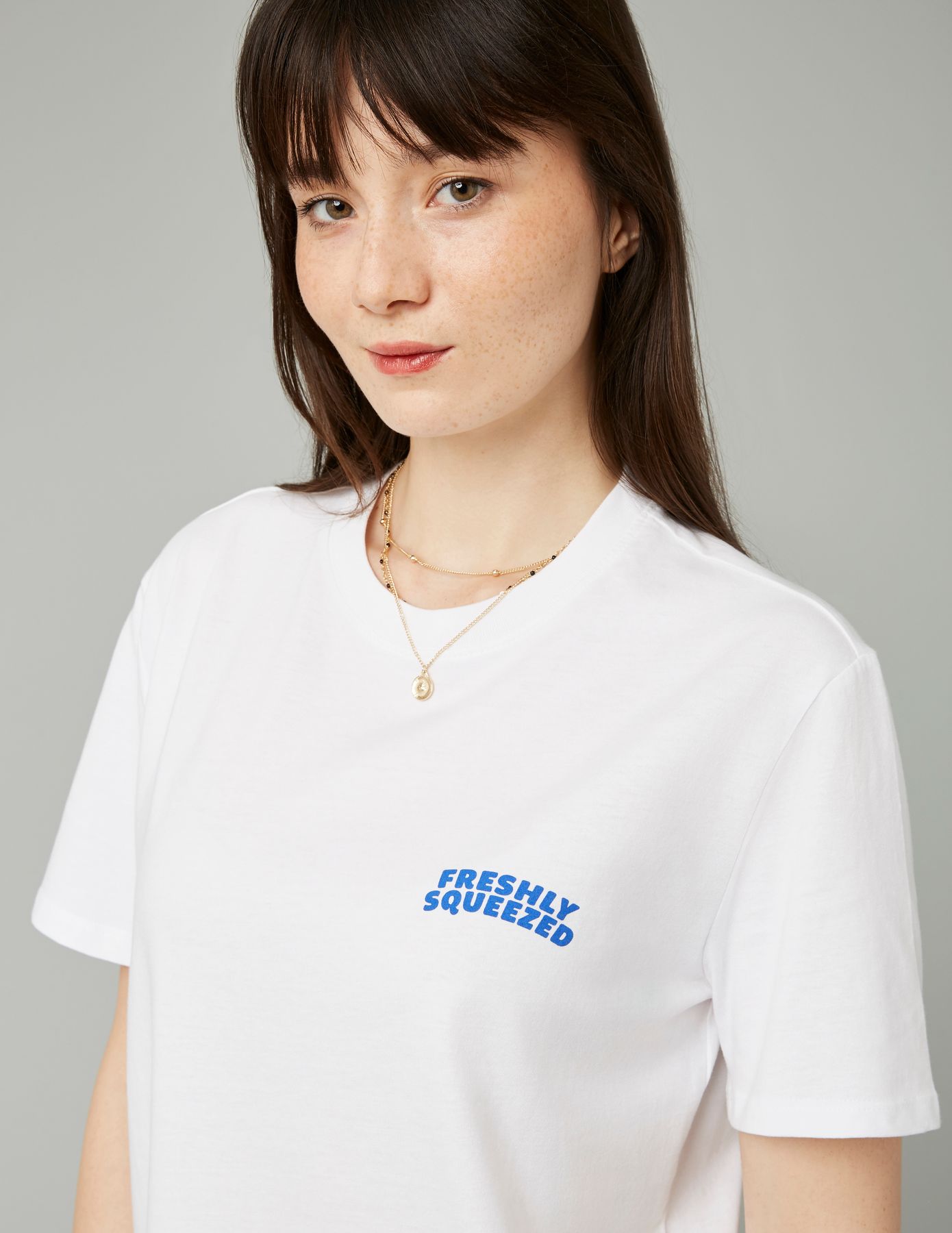 T-shirt imprimé devant/dos