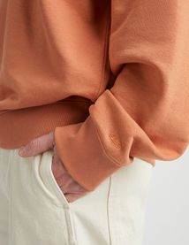 Sweat col rond