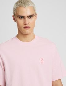 T-shirt imprimé devant dos