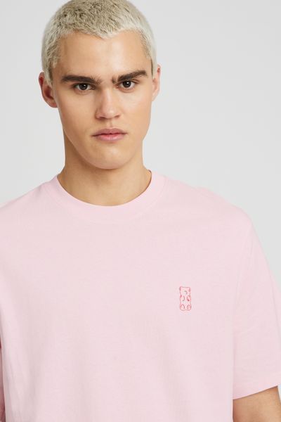 T-shirt imprimé devant dos
