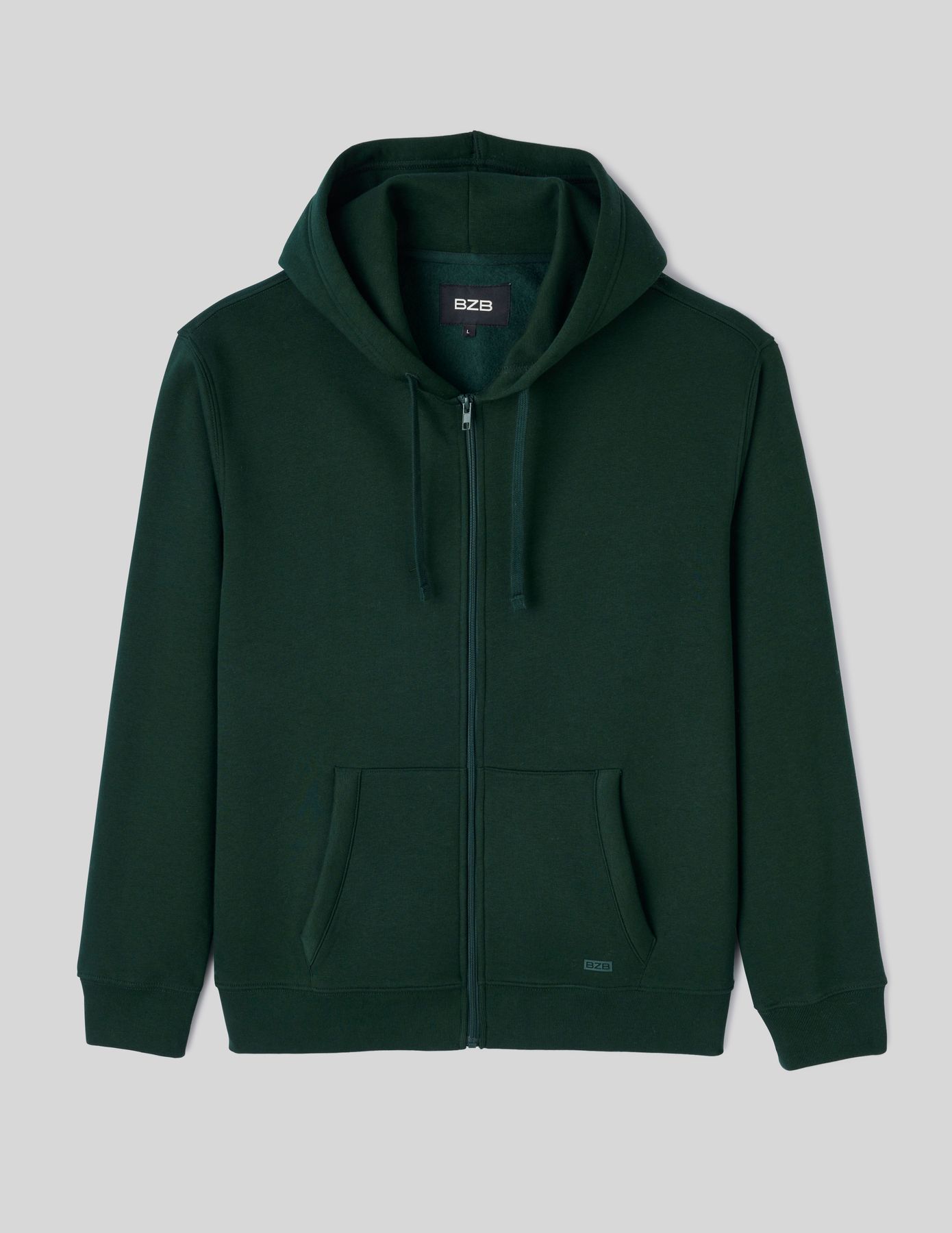 Sweat zipp&eacute; &agrave; capuche