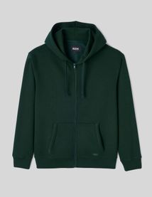 Sweat zipp&eacute; &agrave; capuche