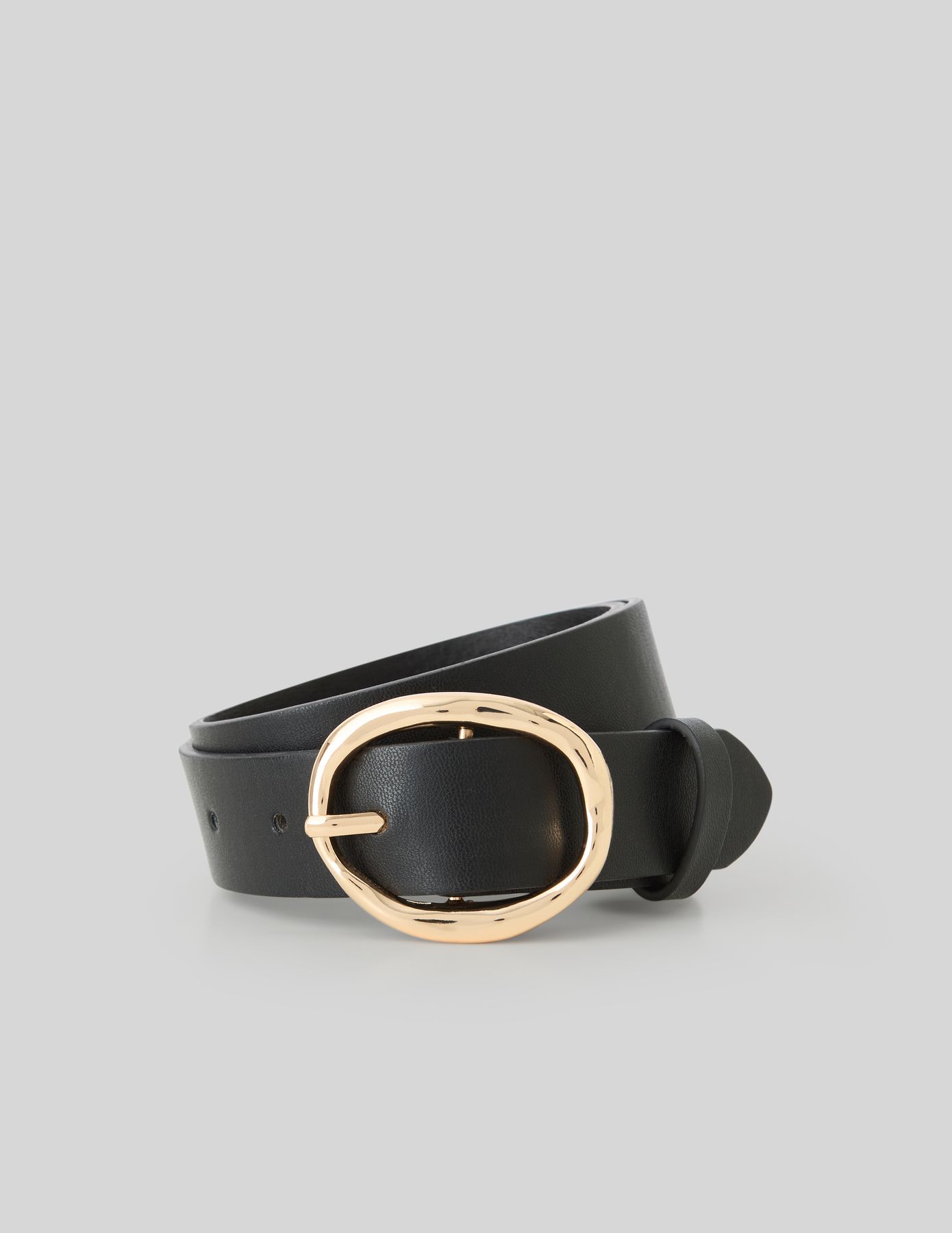 Ceinture boucle métallique