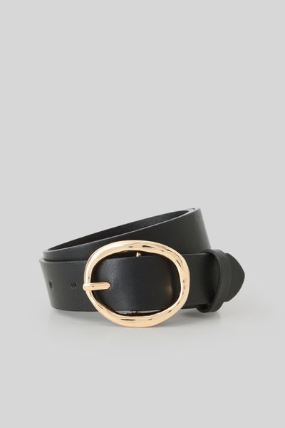 Ceinture boucle métallique